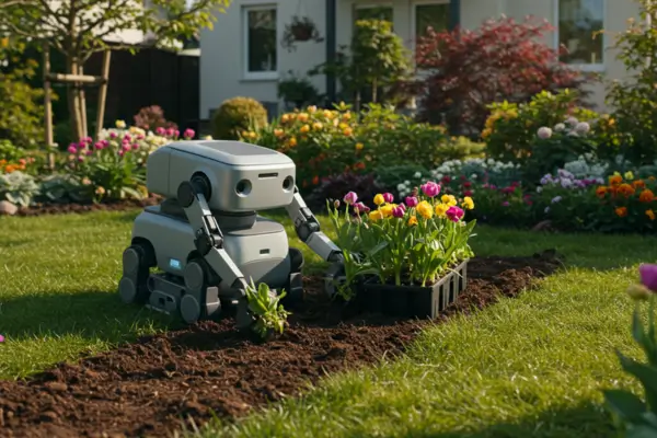 Aplicação de Robôs Autônomos para Manutenção de Jardins Residenciais
