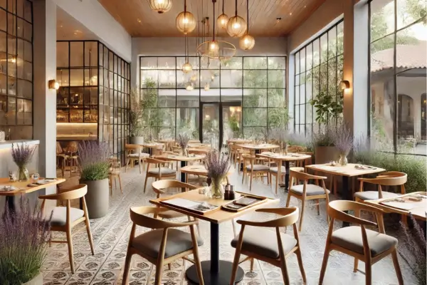 O Toque Natural da Lavanda para Agradar Clientes em Cafeterias