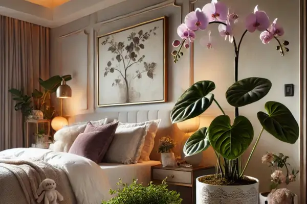 Plantas Delicadas e Aconchegantes para Compor Quartos Femininos