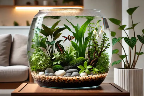 Plantas Aquáticas Ornamentais para Transformar Seu Aquário em uma Peça Decorativa