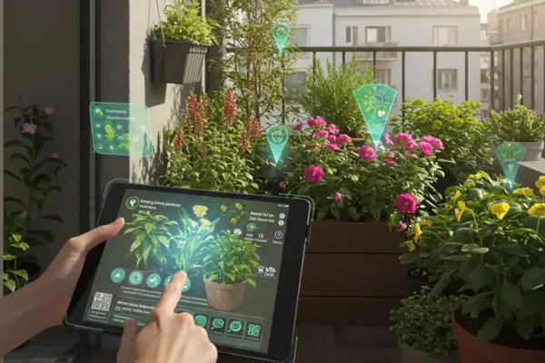 Sistemas com Realidade Aumentada para Estruturação de Zonas de Plantio