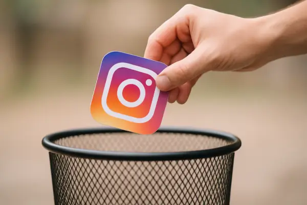 Como excluir conta do Instagram