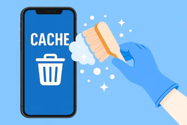 Como limpar cache no iPhone