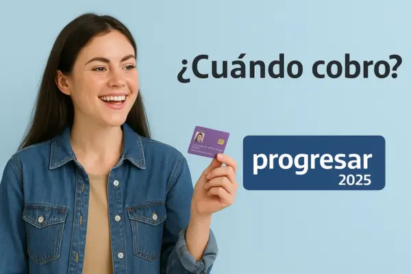 Quando recebo Progresar