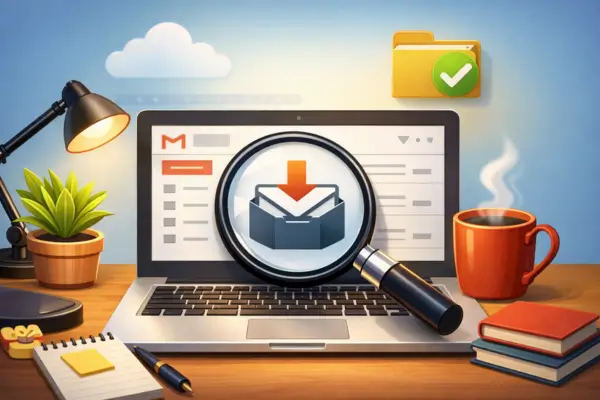 Como Encontrar E-mails Arquivados no Gmail no Computador